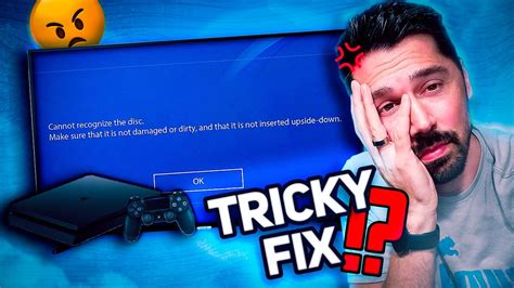What To Do When Ps4 Won't Read Disc