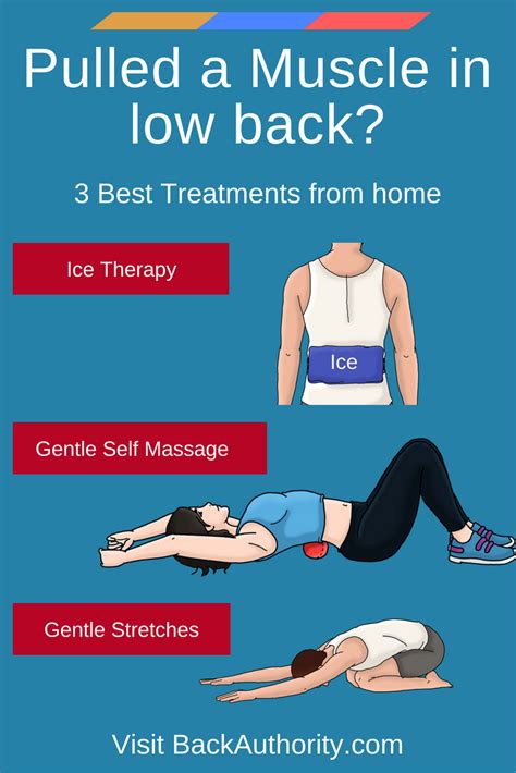 What To Do When Pulled Muscle In Lower Back