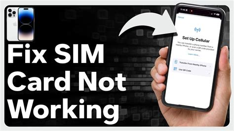 What To Do When Sim Is Not Working