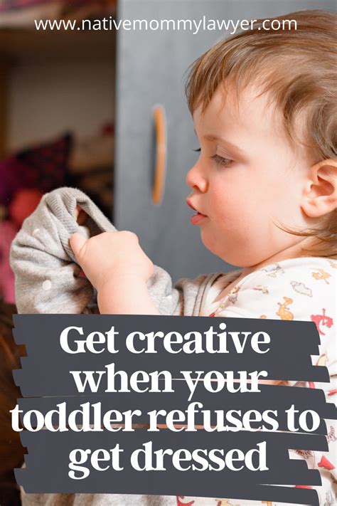What To Do When Toddler Doesn't Want To Get Dressed