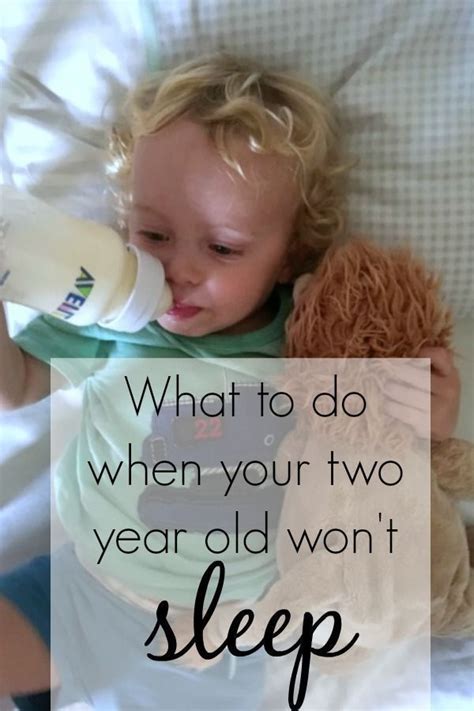 What To Do When Toddler Doesn't Want To Go To Bed
