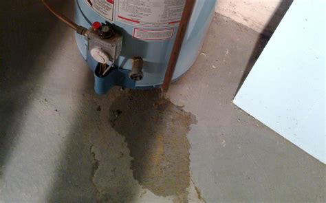 What To Do When Water Heater Is Leaking From The Bottom