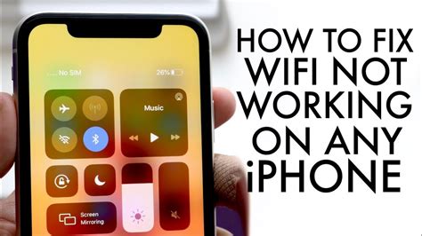 What To Do When Wifi Not Working On Iphone