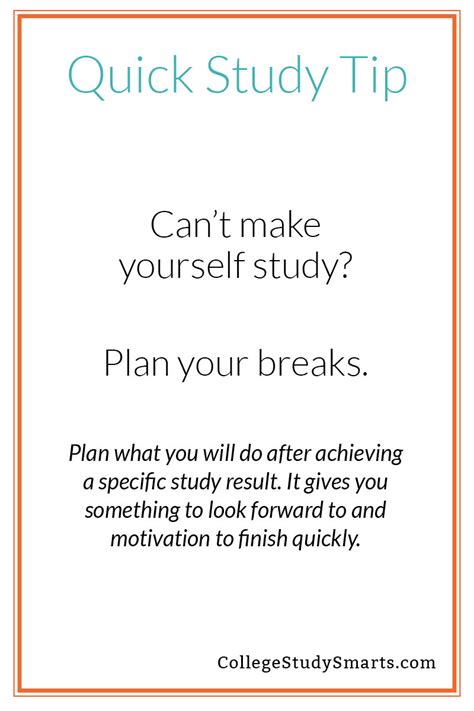 what to do when you can't get yourself to study