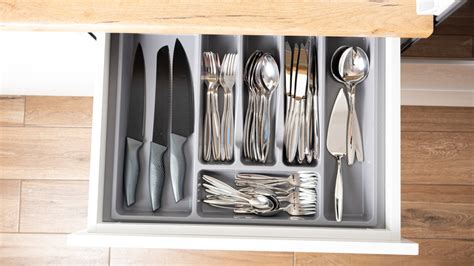 what to do when you don't have a silverware drawer