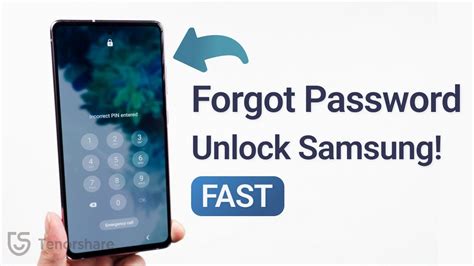 what to do when you forgot your samsung passcode