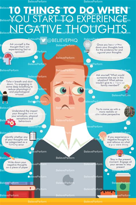 what to do when you have negative thoughts