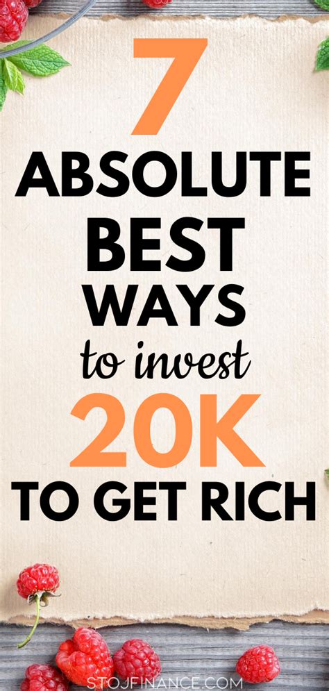 what to do with 20k inheritance