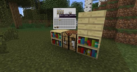 What To Do With A Bookshelf In Minecraft