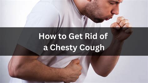 What To Do With A Chesty Cough