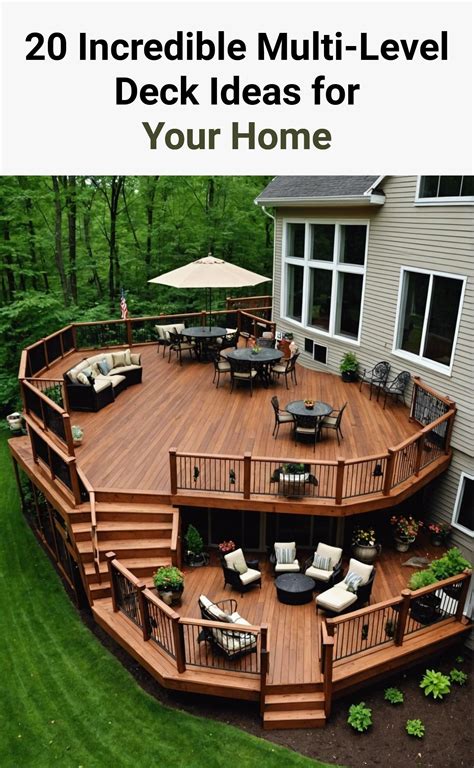 What To Do With A Large Deck