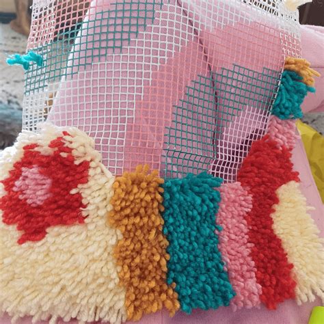 What To Do With A Latch Hook Project