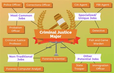 what to do with a major in criminal justice