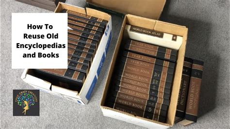 What To Do With A Set Of Encyclopedias