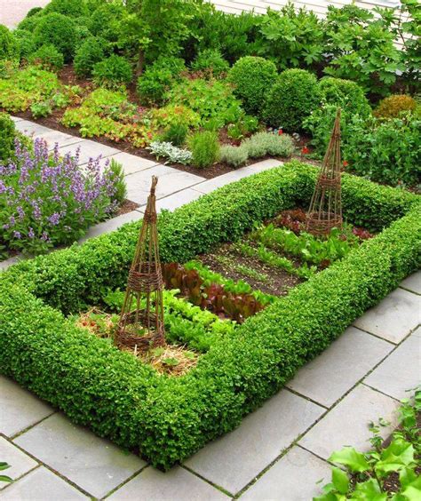 What To Do With A Small Rectangular Garden
