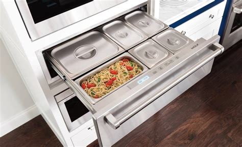 What To Do With A Warming Drawer