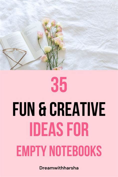 What To Do With An Empty Notebook