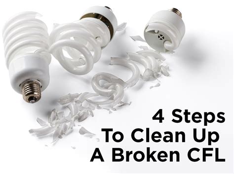What To Do With Broken Cfl Light Bulb