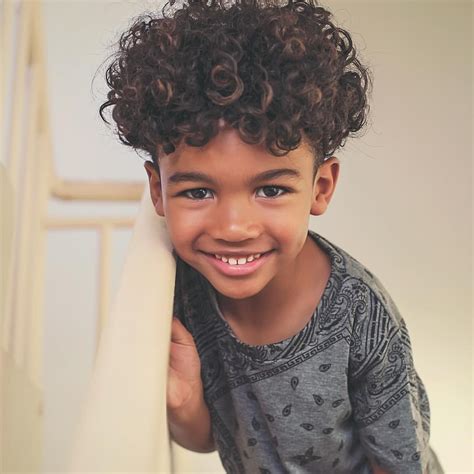  79 Stylish And Chic What To Do With Curly Baby Boy Hair Trend This Years