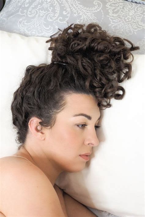 This What To Do With Curly Hair At Night For Hair Ideas