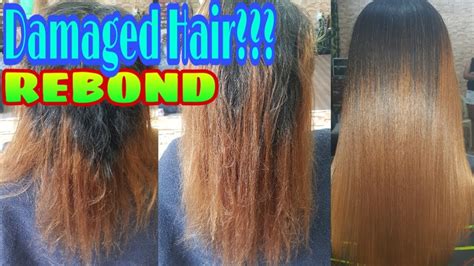  79 Stylish And Chic What To Do With Damaged Hair After Rebonding Hairstyles Inspiration