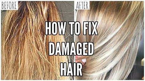 Fresh What To Do With Dry Hair After Coloring For Long Hair