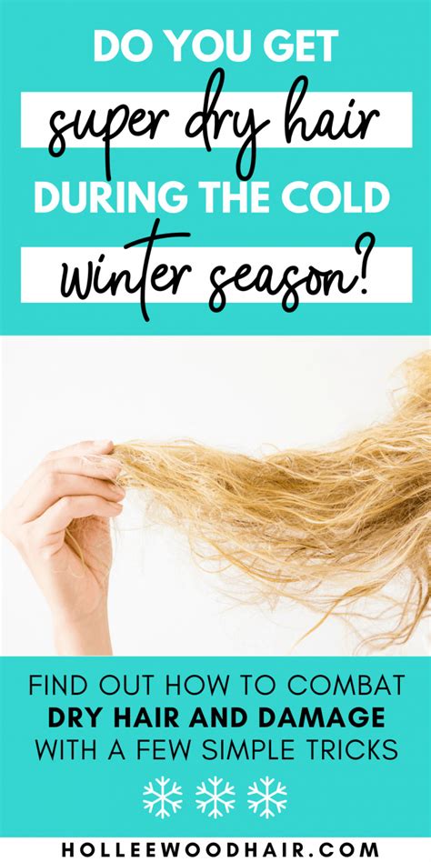 Fresh What To Do With Dry Hair In Winter With Simple Style