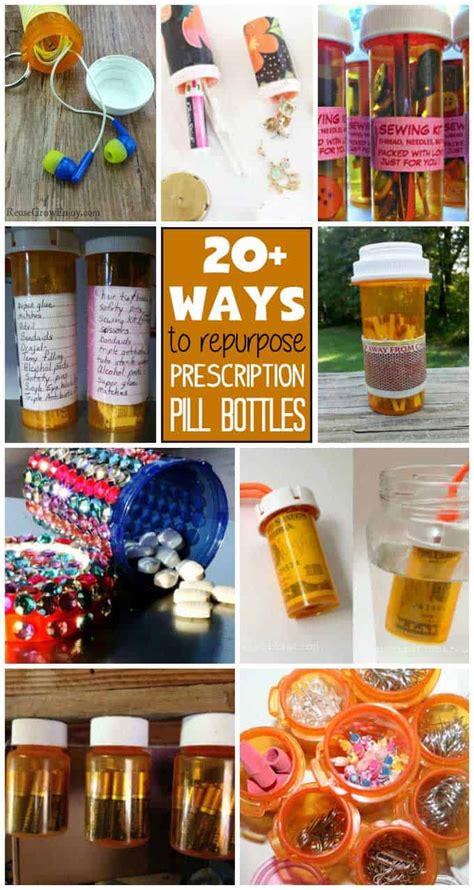 What To Do With Empty Pill Bottles Cvs