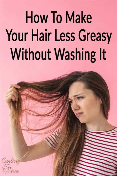 Unique What To Do With Greasy Hair Without Washing With Simple Style