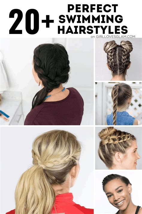  79 Ideas What To Do With Long Hair When Swimming For Short Hair