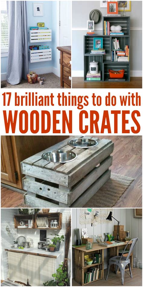 What To Do With Old Crates