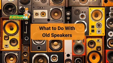 What To Do With Old Speaker Drivers