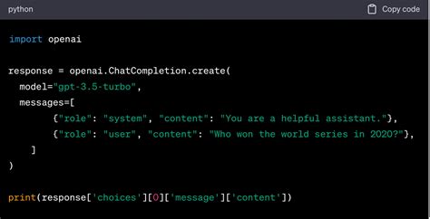 what to do with python code from chatgpt