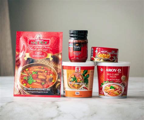 what to do with red curry paste