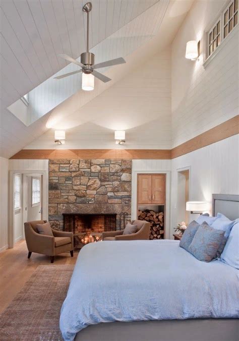 What To Do With Slanted Ceilings In Bedroom
