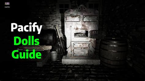 What To Do With The Dolls In Pacify