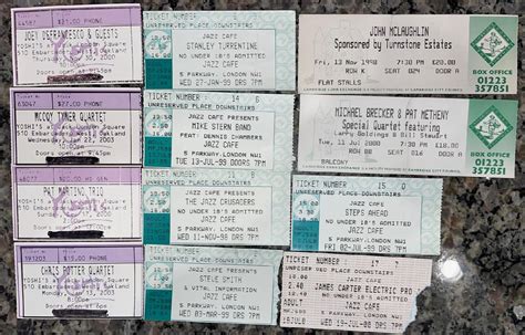 What To Do With Ticket Stubs