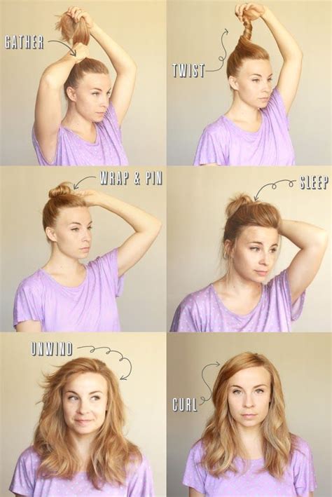 This What To Do With Your Hair Before Bed Trend This Years