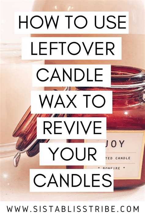 What To Do With Your Leftover Candles