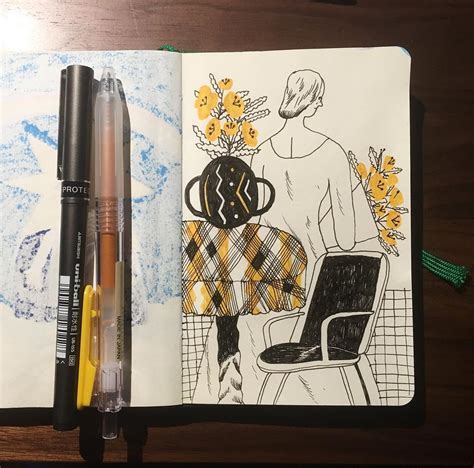 what to draw in a sketchbook