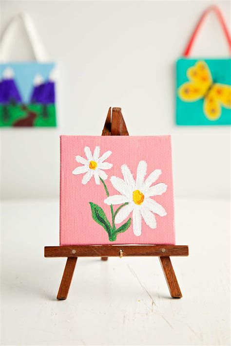 What To Draw On A Tiny Canvas
