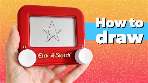 Best Free What To Draw On An Etch A Sketch With Pencil