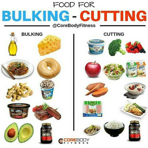 Best foods to eat on a cutting diet Health Blog