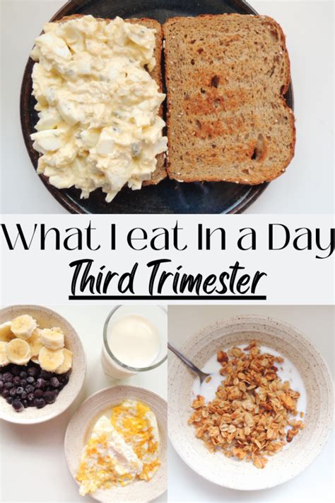 what to eat in third trimester