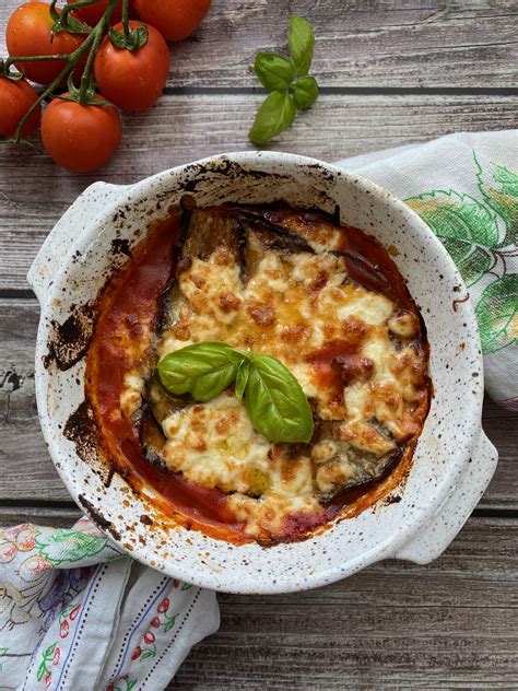 what to eat with aubergine parmigiana