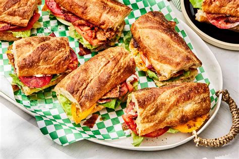 French Toast BLTs Breakfast Sandwich Recipe We are not Martha