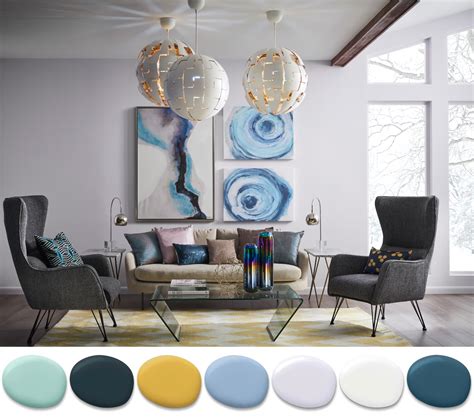 2019 Paint Color Trends Emily Henderson Modern living room colors