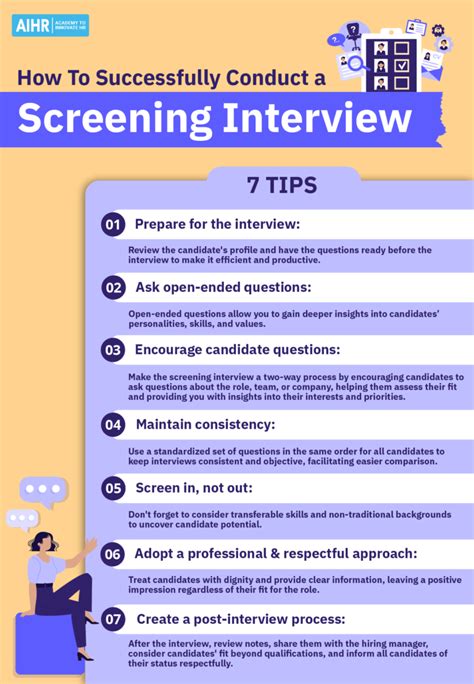 what to expect in hr screening interview