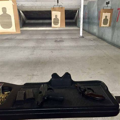 what to expect when going to a gun range
