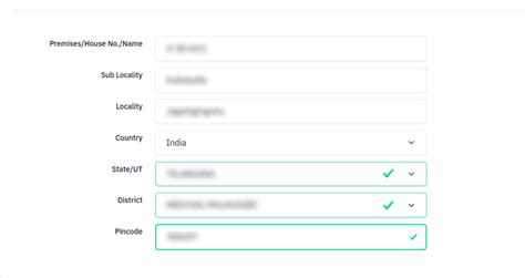 what to fill in identification number in cuet form